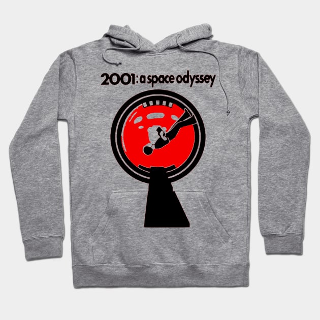 2001 A Space Odyssey Hoodie by OtakuPapercraft